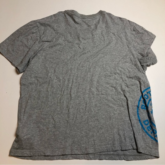 Roots Gray Mens T-shirt XXL - Picture 3 of 3
